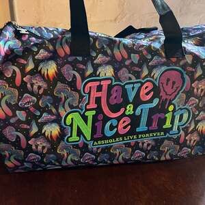 ALF "Have A Nice Trip" Duffle Bag + Bundle